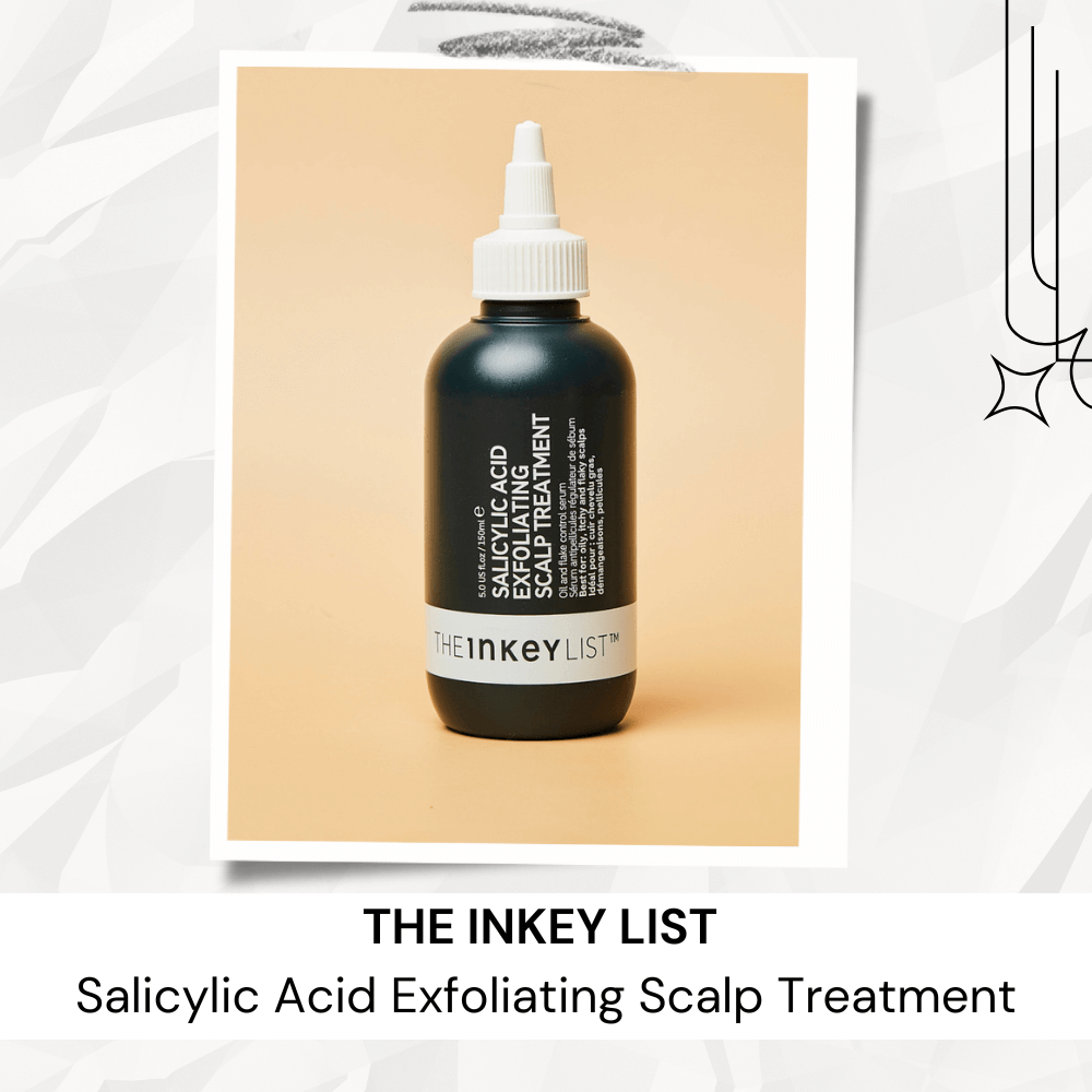 THE INKEY LIST Salicylic Acid Exfoliating Scalp Treatment